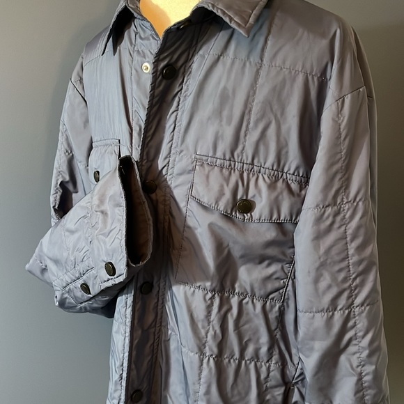 Boggi Milano-designed in Italy, high quality men's lightly quilted shirt/jacket - Picture 8 of 16